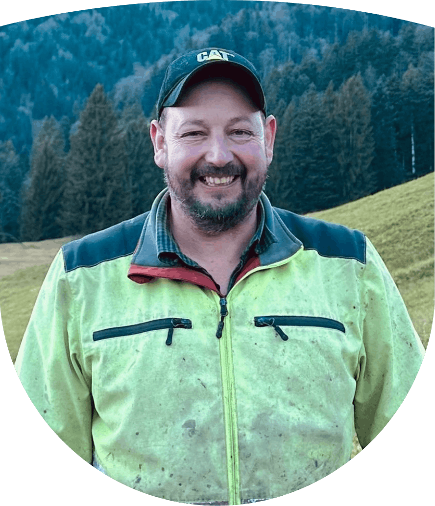 Bild von Mathias Odermatt, Maschinist